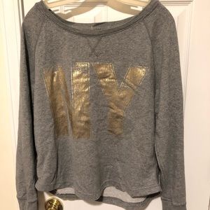 Long sleeve fashion NY shirt